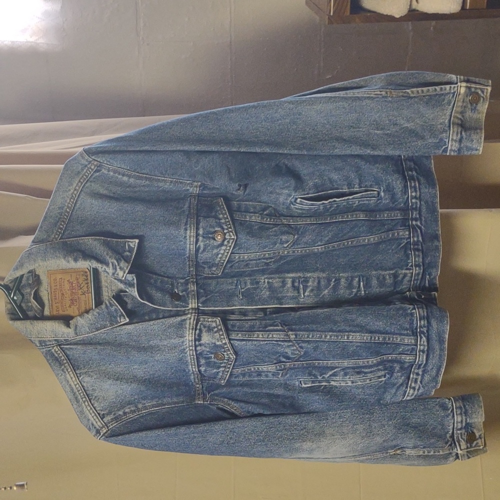 Levi Strauss denim jacket